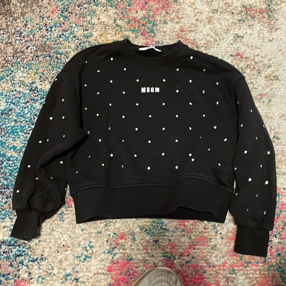 MSGM kids sweatshirt
